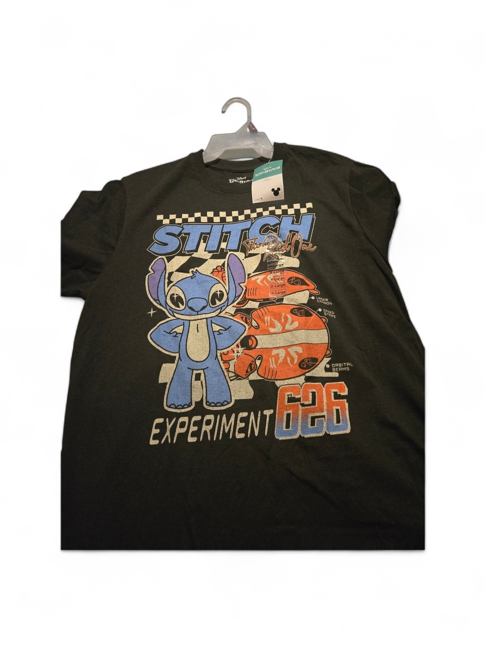Disney Black Stitch Tee XL-